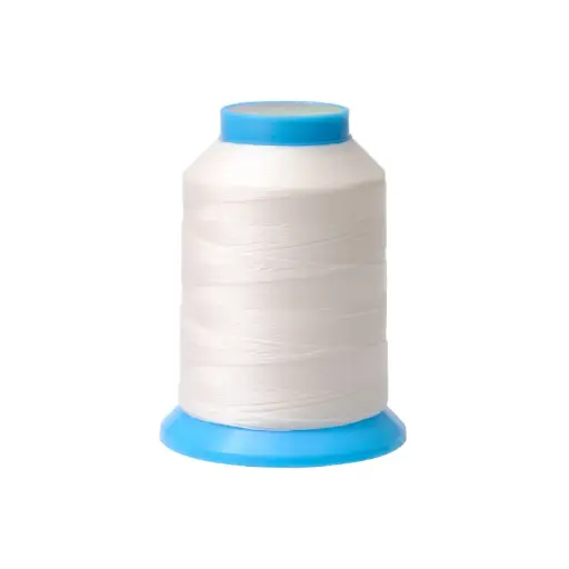 Nylon bondeado N.60 blanco 501 x rollo